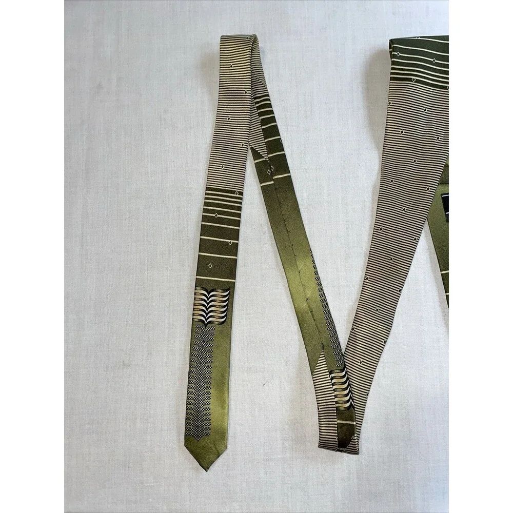 Galo Cossinni Dress Tie Mens Size 60
